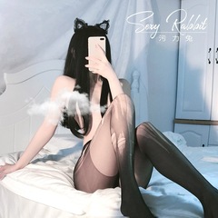 New sexy stockings without seam, reusable once, can be easily torn and cut, can be shipped by others