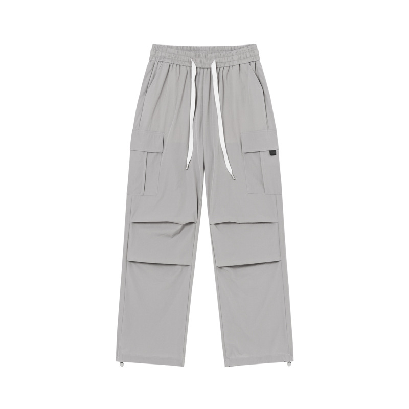 Herren Cargohose Mit Geradem Schnitt Für Einen Legeren Frühling_voghion.com