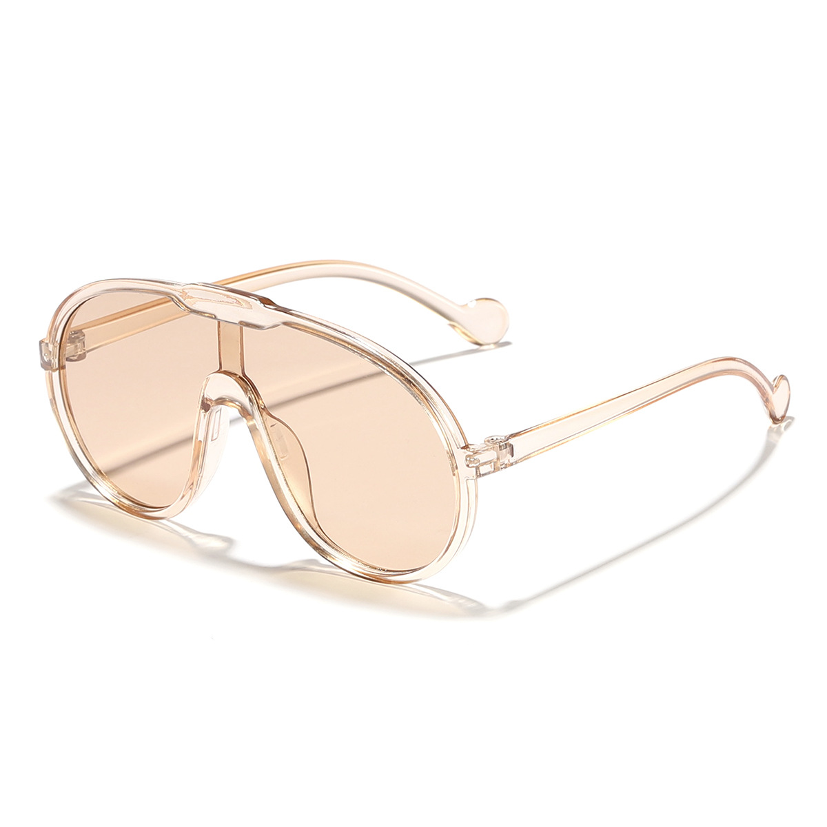 Frame de té transparente