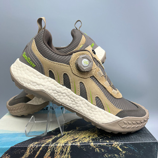 Exported to Europe and the United States Men's Outdoor All-Terrain Cross-Country Running Shoes Non-Slip Cushioning Amphibious Wading Hiking Shoes