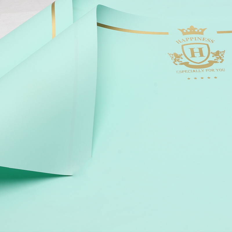 Huaxi comercio exterior papel criollo reina papel de embalaje impermeable material floral ramo de embalaje papel de embalaje floral al por mayor