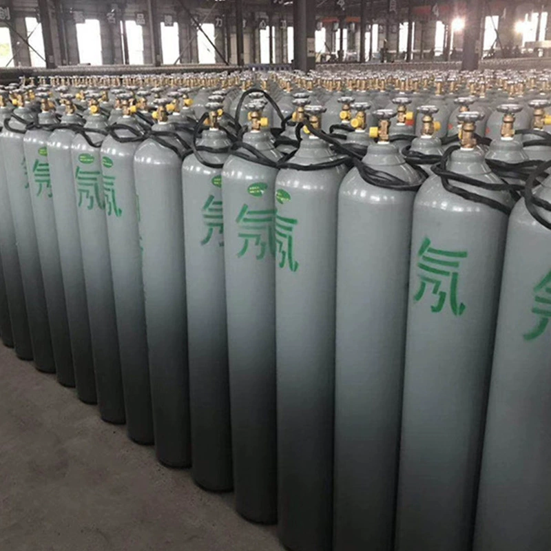 Стандартная поставка газовых точек, газ высокой чистоты, стандартный смешанный газ, оптовая продажа газа