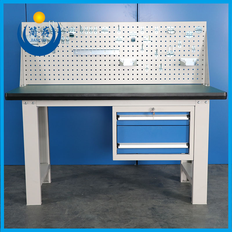 浙江厂家直销重型钳工桌 磨具维修操作台挂板工作桌 磨具维修台