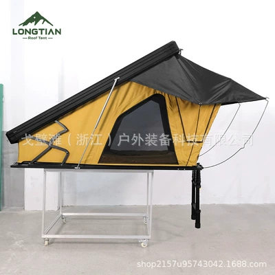 Triangular Elevated Roof Tent, Car-Mounted Avtomobil dam çadırları