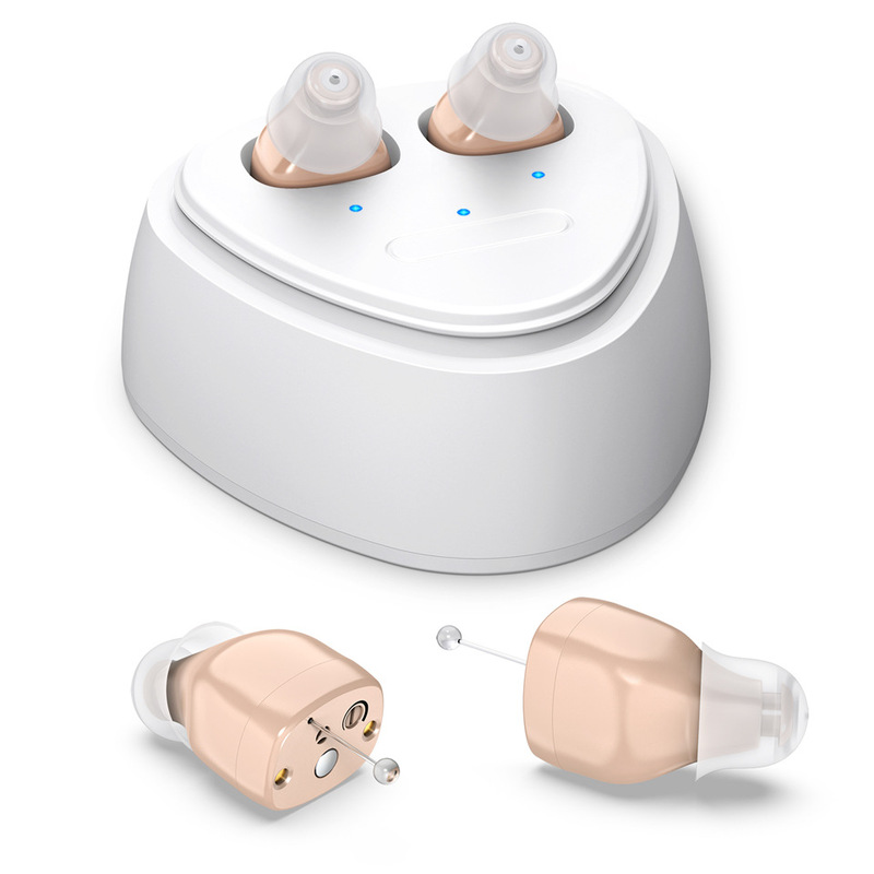 補聴器ミニ充電式超小型入耳音アンプ騒音集音設備クロスボーダー卸売り|undefined
