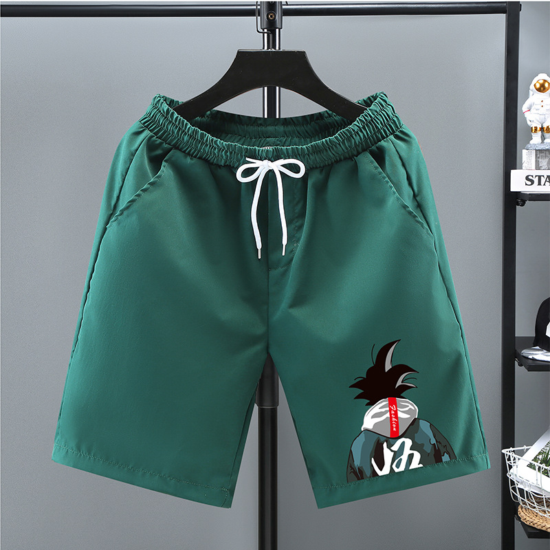 Short de sport de marque à la mode pour hommes, grand, ample, séchage rapide, décontracté, 5 pantalons courts de basket-ball, vêtements de plage, été_voghion.com