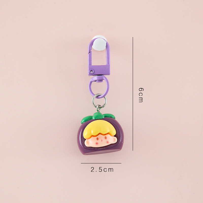 과일 아조 소녀 키링/산주