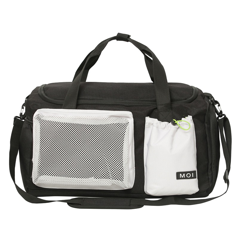 Bolsa de fitness transfronteriza otoño y invierno nueva bolsa de viaje de gran capacidad bolsa de separación seca y húmeda bolsa de equipaje de viaje de negocios bolsa de espera