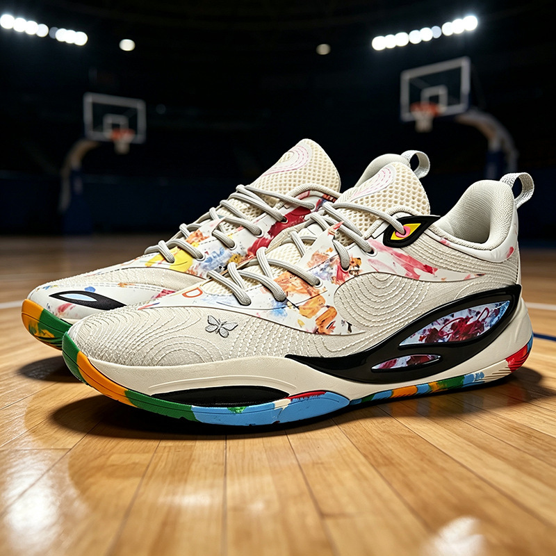 DLO2 Russell II | Basketball shoes for men, women, and teenagers, breathable, professional, low-top athletic shoes for actual game play DLO2 Russell II | Basketball shoes for men, women, and teenagers, breathable, professional, low-top athletic shoes for actual game play