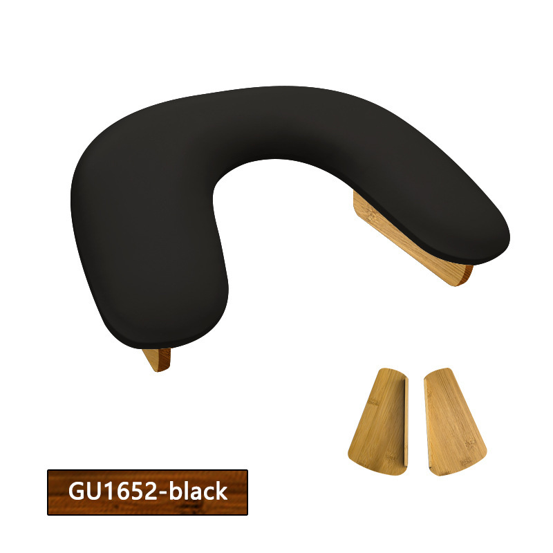 U字型マニキュアハンドピロー GU1652 木製脚取り外し可能 ロシア風マニキュアバタフライハンドピロー 大型同折りたたみソファクッション|undefined