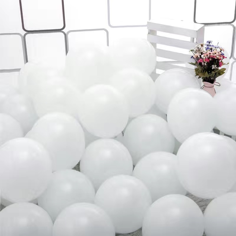 [Toda la pieza 2.2 gramos mate] globo mayorista decoración de cumpleaños de niños boda tienda de diseño de globo más grueso image 19