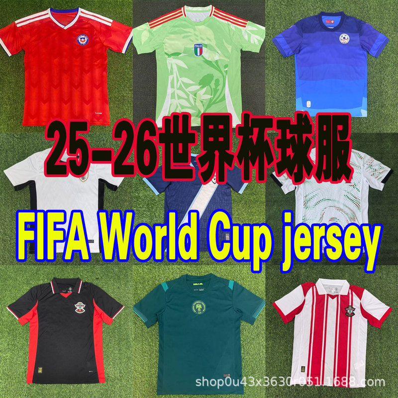 World Cup 2627 National Team Usa, Canada, and Mexico Football Jerseys Same Style Sports World Cup Football Tops 25-26 World Cup 2627 National Team Usa, Canada, and Mexico Football Jerseys Same Style Sports World Cup Football Tops 25-26
