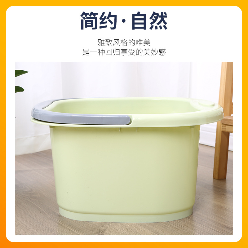 Fuente de suministro de bañera de pies bañera de pies lavabos de masaje lavabos de pies domésticos lavabos de terapia de pies dormitorios gruesos lavabos de pies al por mayor