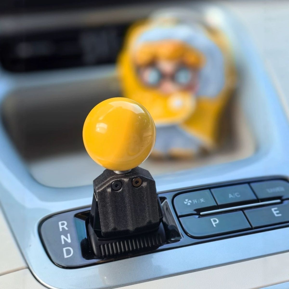 2526 Star Wish modified gear shift knob decorative accessory, practical gear shift lever, non-damaging installation for vehicles