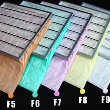 初中效空气过滤器喷涂装车间尺寸可定制G4 F5 袋式中效过滤器厂家