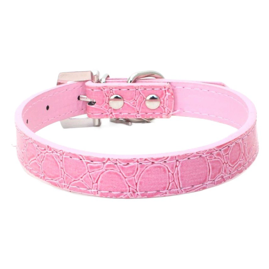 Блестящий ошейник для домашних животных со стразами, маленький и средний ювелирный ошейник для собак из искусственной кожи Pu, трансграничная горячая распродажа