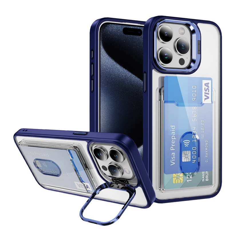 카드 가방 [다크 블루]