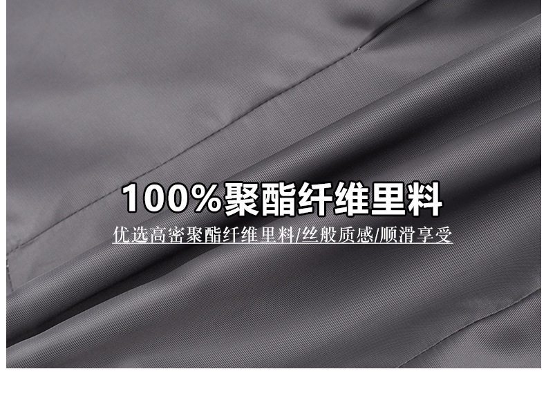 Áo vest nam vải lanh pha cotton mỏng nhẹ dáng ôm xẻ tà sau — Màu xám nhạt, Xanh xám nhạt chi tiết 5