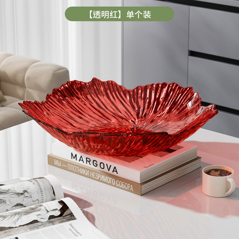 絶妙な花びらフルーツプレート、高価値フルーツプレート、家庭用ライトラグジュアリースタイル、家庭用リビングルームフルーツプレート、プラスチックスナックキャンディーポット|undefined