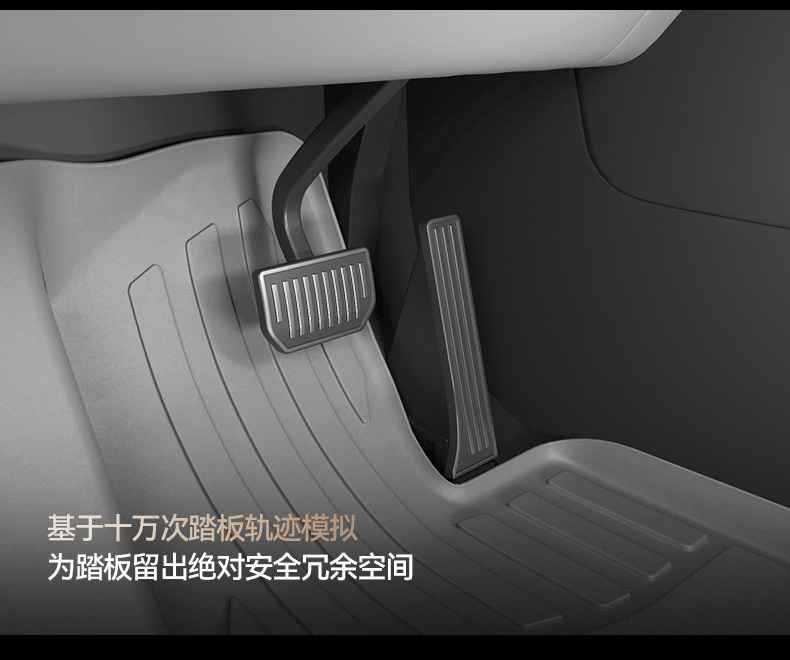 Suitable for Shangjie Z7/Z7T foot mats TPE2026 new model car interior foot mats modification accessories carpet supplies