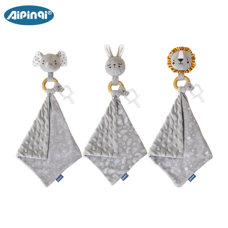 Aipinqi Baby Calming Doll Sleeping Plush Mouthful Calming Toallas Juguetes para bebés