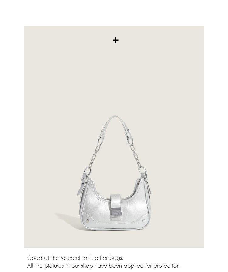 Shoulder Bag For Women Niche Design Handbag With Chain Texture_voghion.com