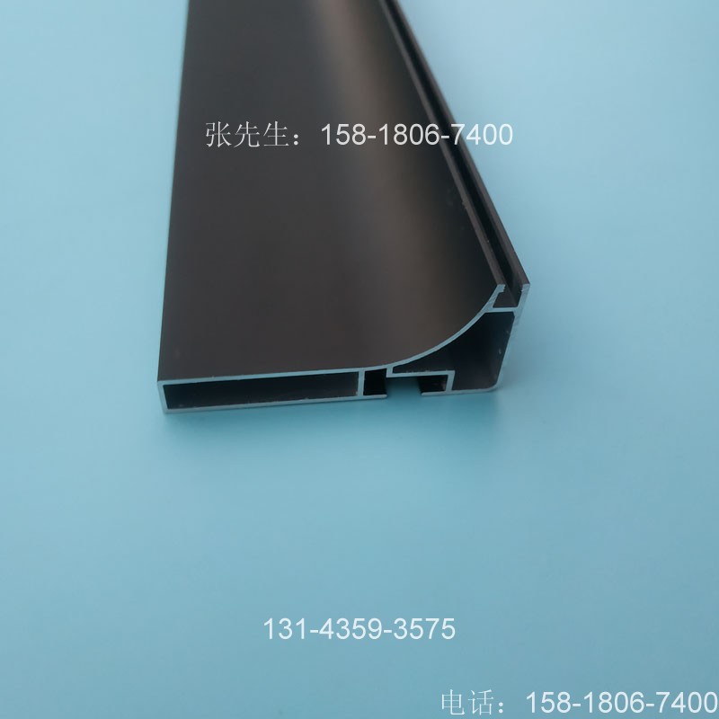 欧派款工程免拉手铝材