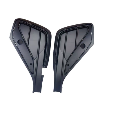 Frame, Front Bumper Fog Light Frame, Low Configuration Light frame