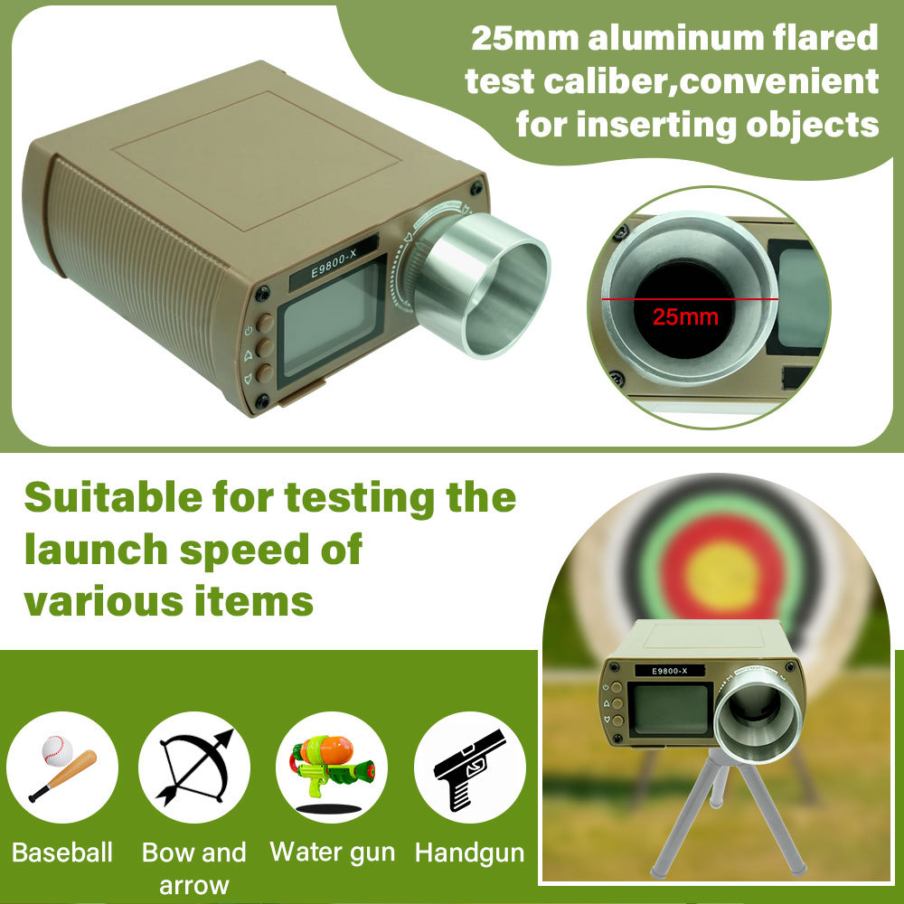 厂家直销E9800-X精密出口测速仪 多功能测速器多功能测速器