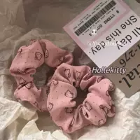 Хан Мэй Китти кольцо для волос с толстой кишкой милая девушка сердце студенты розовый и нежный чистый хочу Кэти резинка допамина веревка для волос Новинка