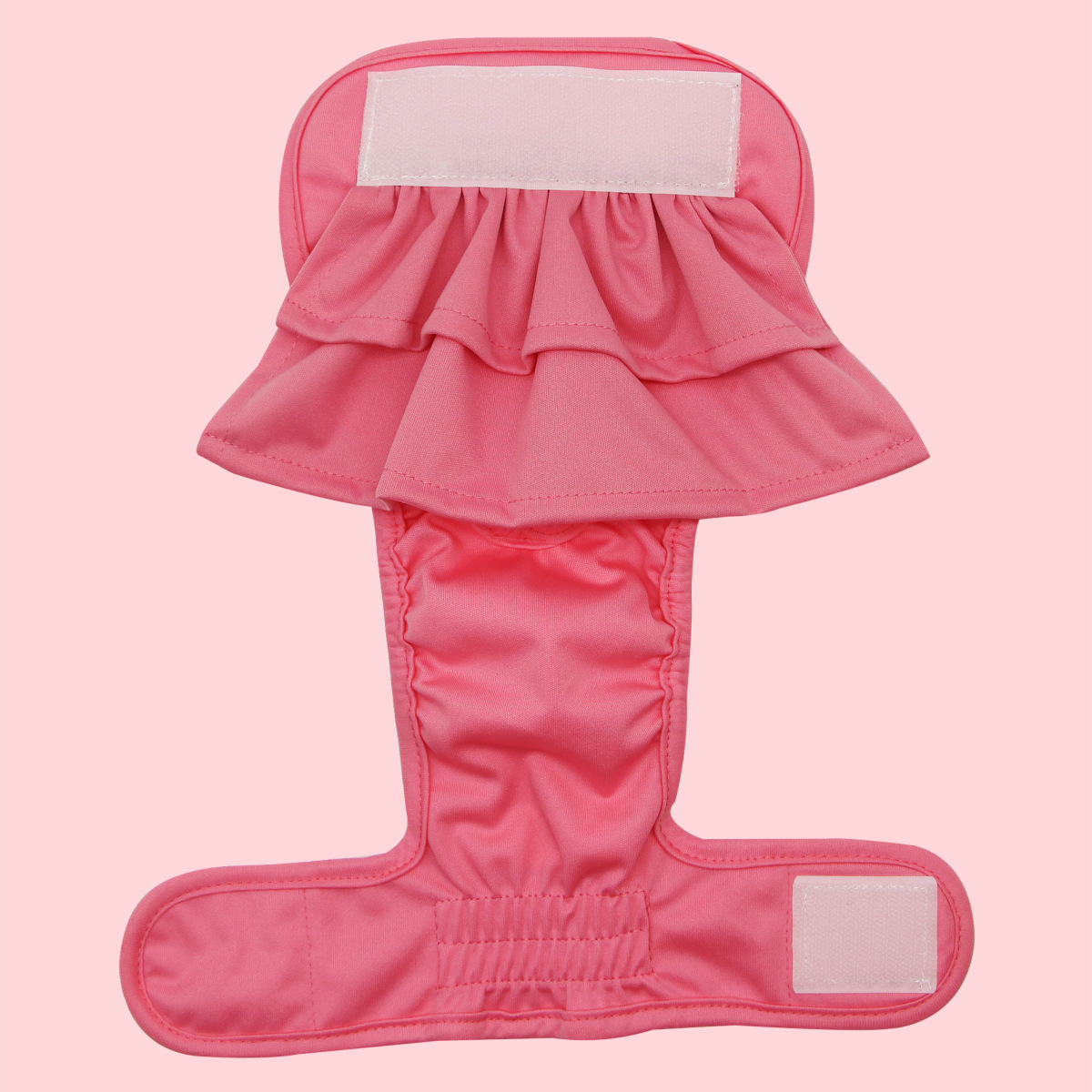 Asenappy pantalones fisiológicos para perros pañales para perros mascotas hembra perro lavable falda pantalones de seguridad anti-acoso durante el período fisiológico