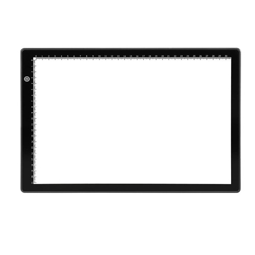 Acrylic Copying Table Anime Drawing Transparent Tracing Board Calligraphy Copying Stand Transparent Drawing Board One-Time Shipping