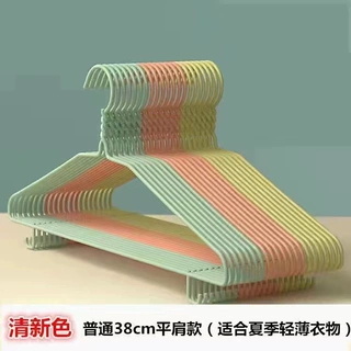 成人加粗衣架家用无痕衣架子衣撑宿舍衣架撑挂衣架子批发包邮