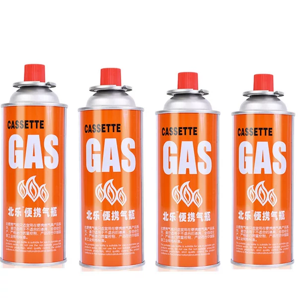 Wholesale Cassette Stove Gas Tank Outdoor Camping Small Flame Gun Gas Stove Long Butane Full Set Gas Stove Coal Gas Tank