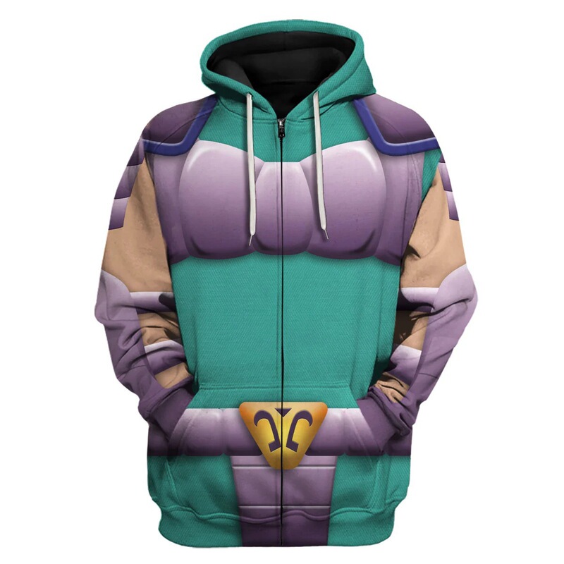 Japanese Anime Saint Seiya Cosplay Zip-Up Hooded Versatile Sweatshirt for Men, 3D Digital Print Loose Long-Sleeve Jacket for Women Japanese Anime Saint Seiya Cosplay Zip-Up Hooded Versatile Sweatshirt for Men, 3D Digital Print Loose Long-Sleeve Jacket for Women