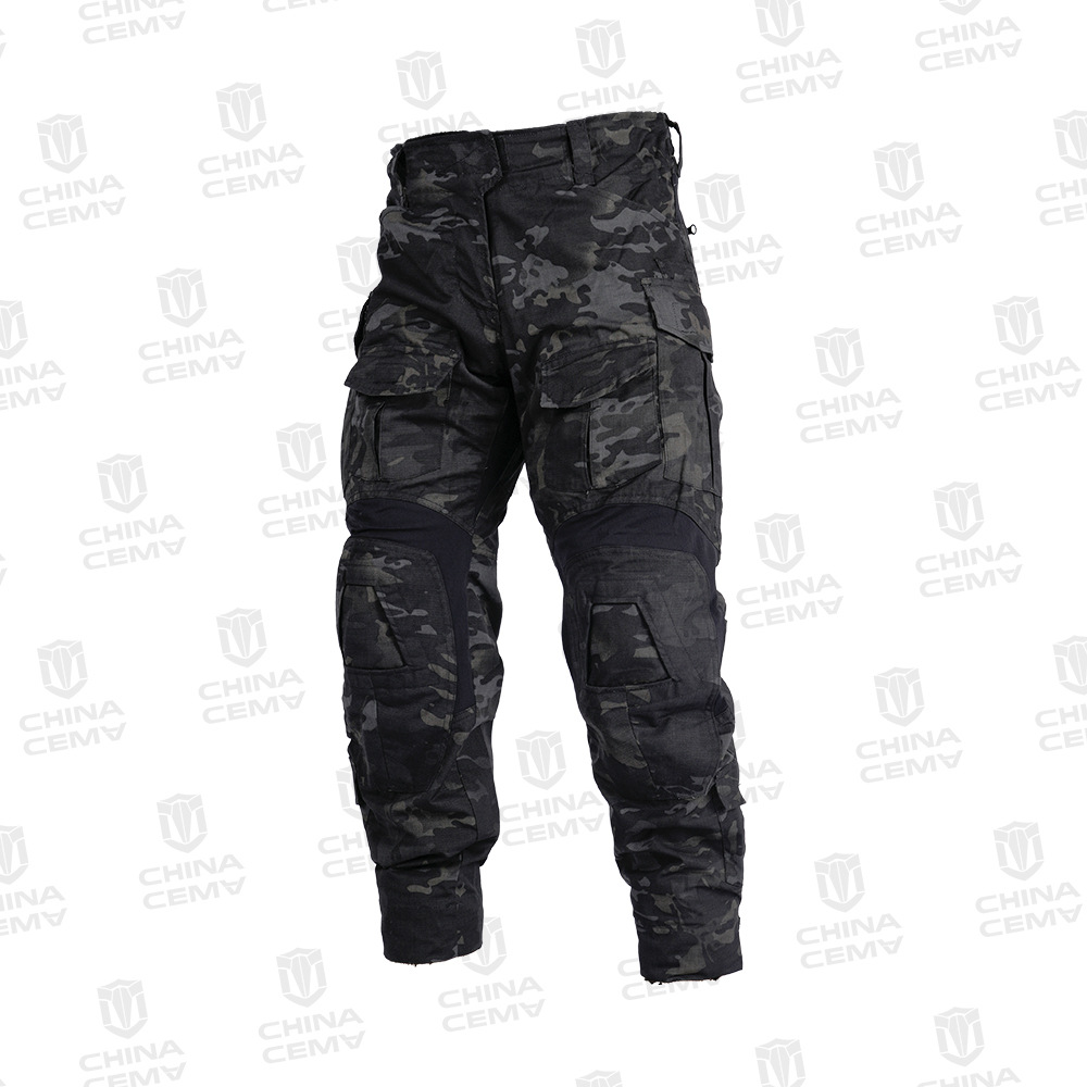 Nuevo producto G3 ropa de frana de combate al aire libre pantalones tácticos de fanáticos militares camuflados ropa de combate transpirable fuente fabricante