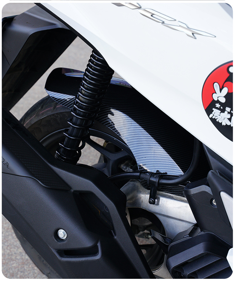 Motorcycle Modified Extended Rear Fender Suitable for Honda Pcx160 Adv160 Ns150Gx Nwg150