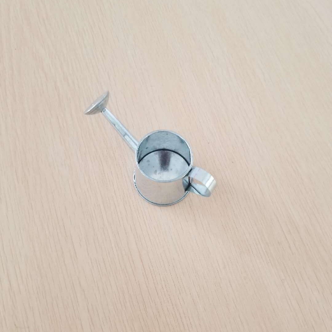 北欧风洒 金属铁艺洒水壶玩具家居