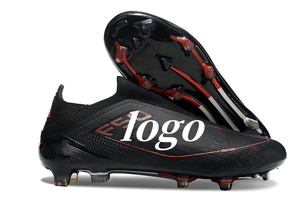 Putian fabricante al por mayor comercio exterior transfronterizo 2024 nuevo estilo X serie F50 zapatos de fútbol profesionales para hombres fg clavo