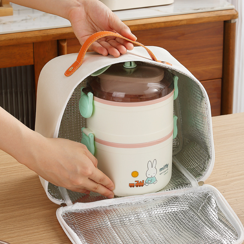 INS mifei lonchera bolsa de aislamiento portátil al aire libre picnic bolsa estudiante oficinista cena placa bolsa de Almuerzo