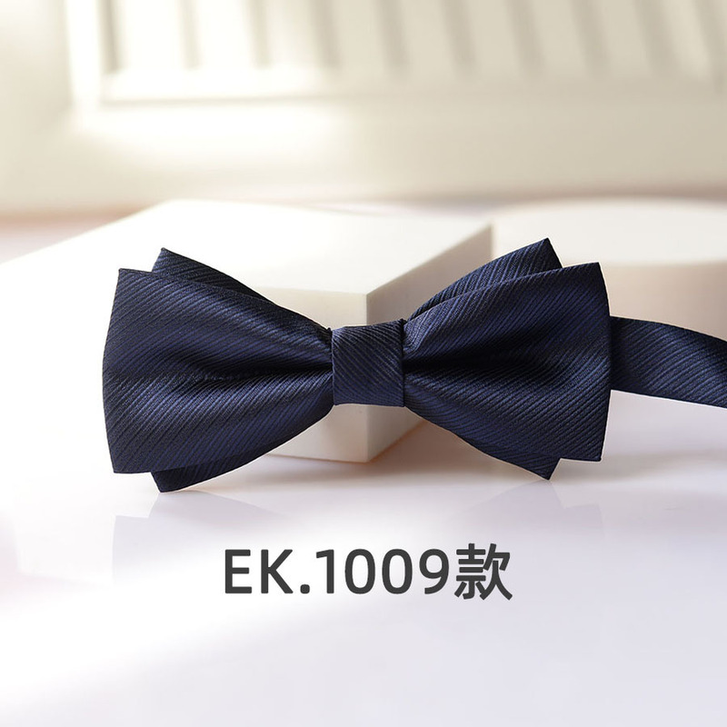 韩版领结男士黑色红色新郎伴郎结婚婚礼西装衬衫蝴蝶结礼服配饰潮|undefined