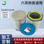 防爆定制折叠除尘滤筒