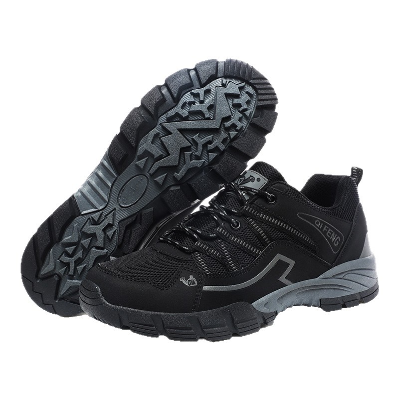 Explosiones transfronterizas para hombres y mujeres nuevos zapatos casuales al aire libre calentamiento antideslizante zapatos de montaña al aire libre zapatos de senderismo de tamaño grande