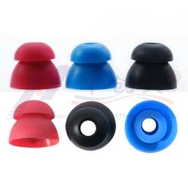 硅胶耳塞套入耳式耳机硅胶套隔音耳帽耳罩耳铨新硅胶头防噪音降噪