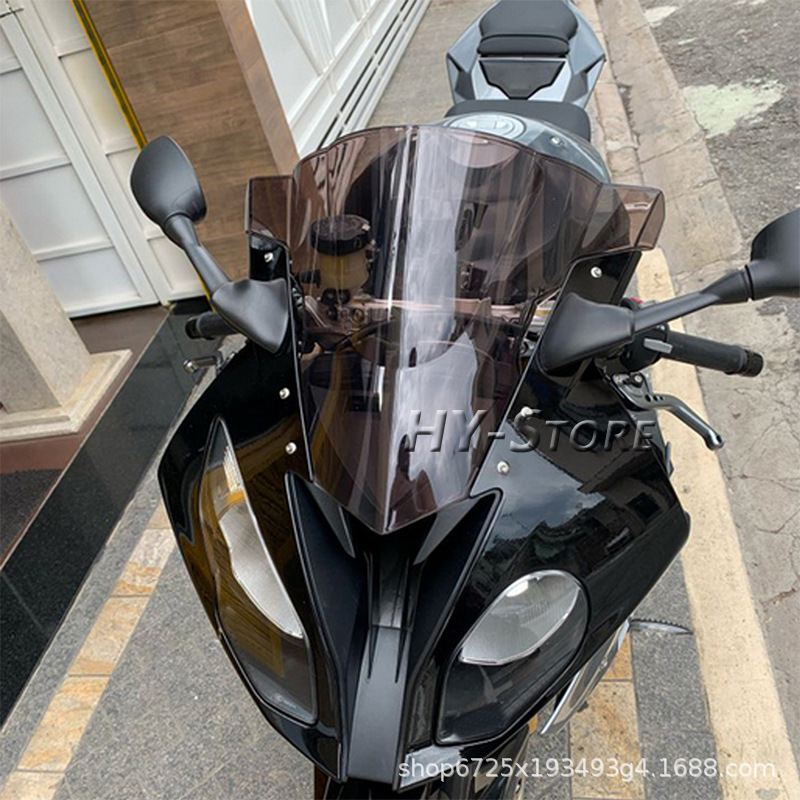 Suitable for Bmw S1000Rr 15-18 Years Front Windshield Windshield Windshield Windshield Deflector Cover