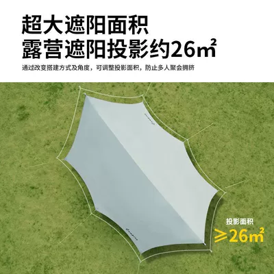 Avtomobil yan çətirləri, Black rubber outdoor canopy