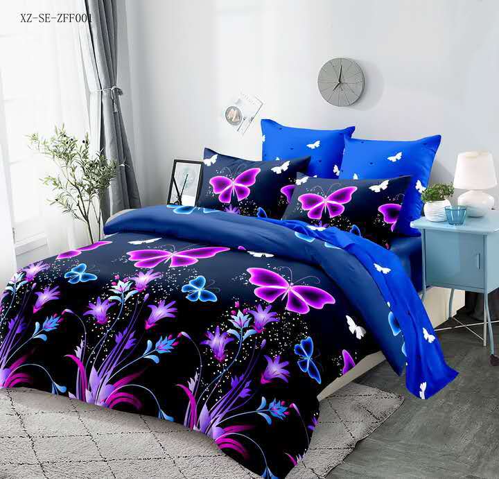 2021 nuevo conjunto de tres piezas transfronterizo estilo europeo y americano Amazon estudiante casa de dos piezas Juego de cama