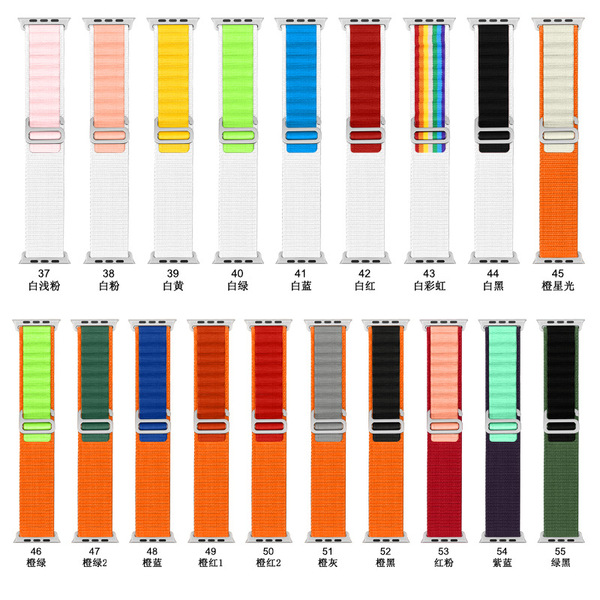 Applicable to Apple iwatch11 watch strap applewatch s1098 alpine…