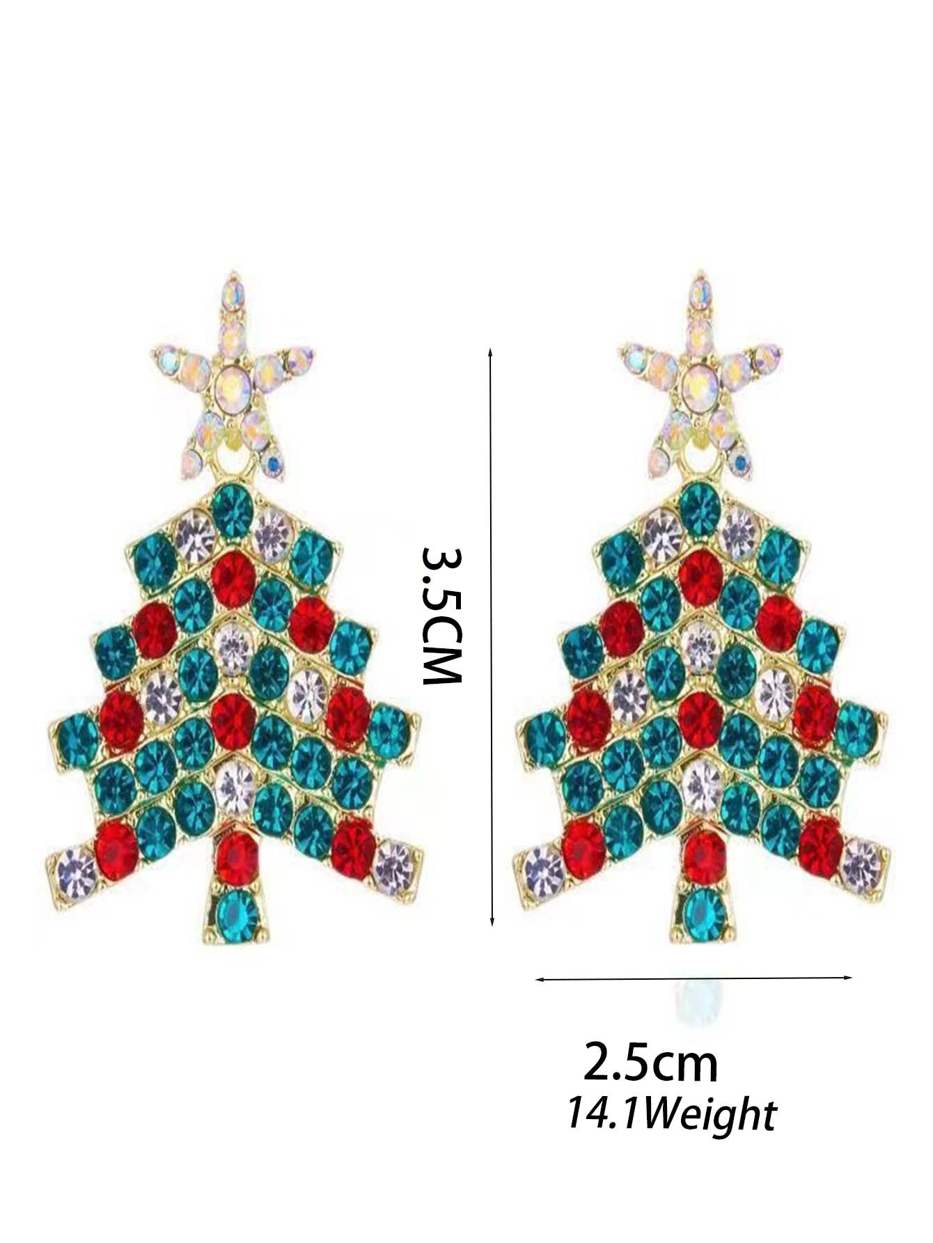 Title 1, Nowe Kolorowe Kolczyki Świąteczne z Serii Bożon...