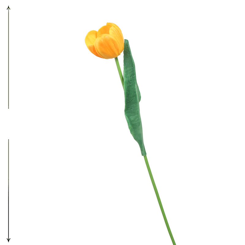주황색